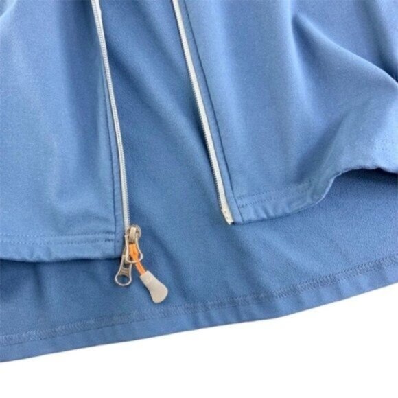 Peter Millar Element Wind Full Zip Jacket in Navy Blue w/ Trex Logo Embroidery - Picture 6 of 8